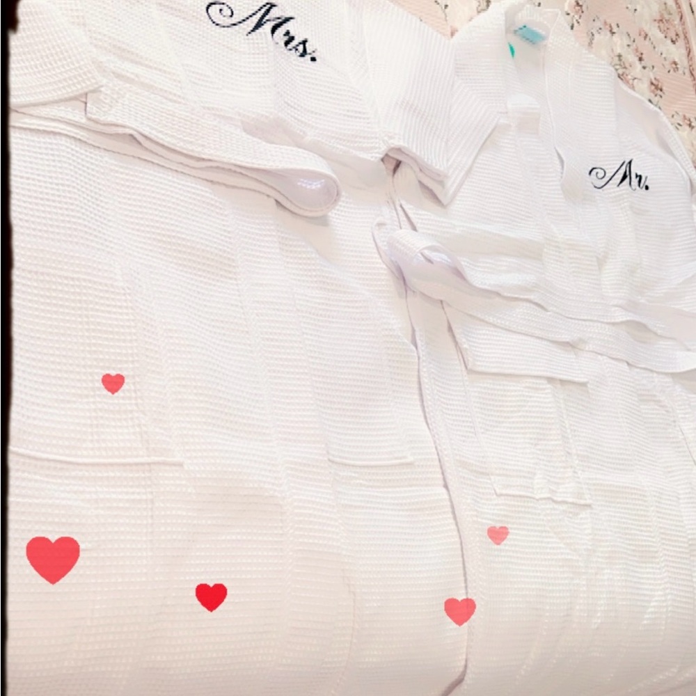 Mr. and Mrs. Robes
